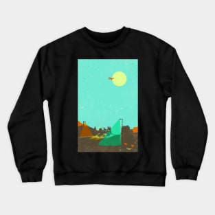 LEAVING Crewneck Sweatshirt